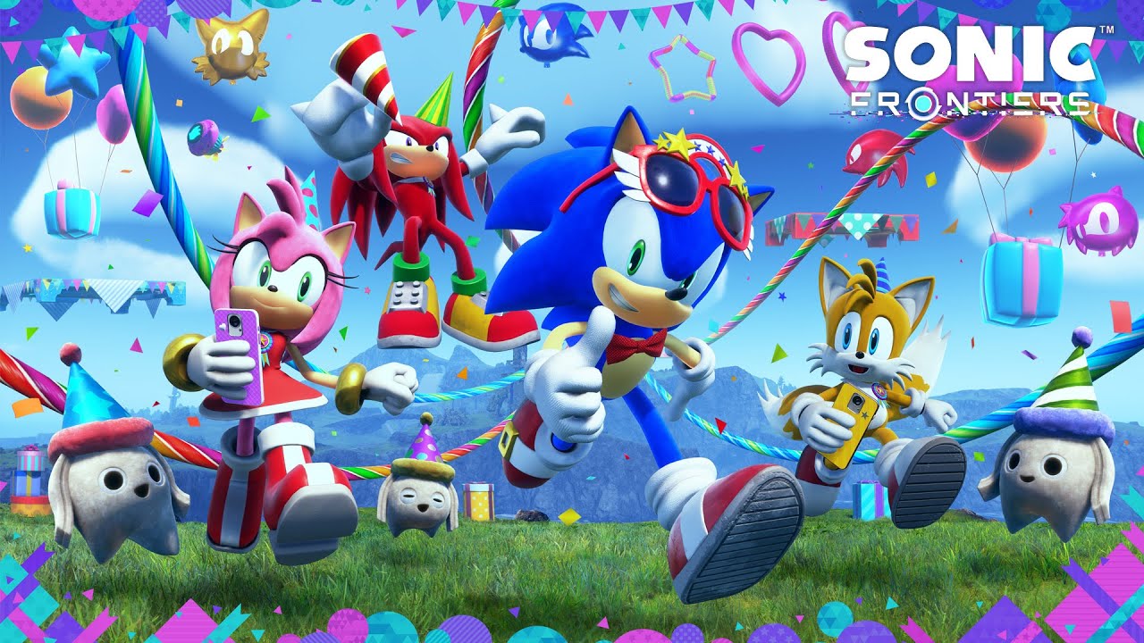 Out Now! Sonic Frontiers Free Update 2: Sonic's Birthday Bash! Patch Notes  Included – Sonic City